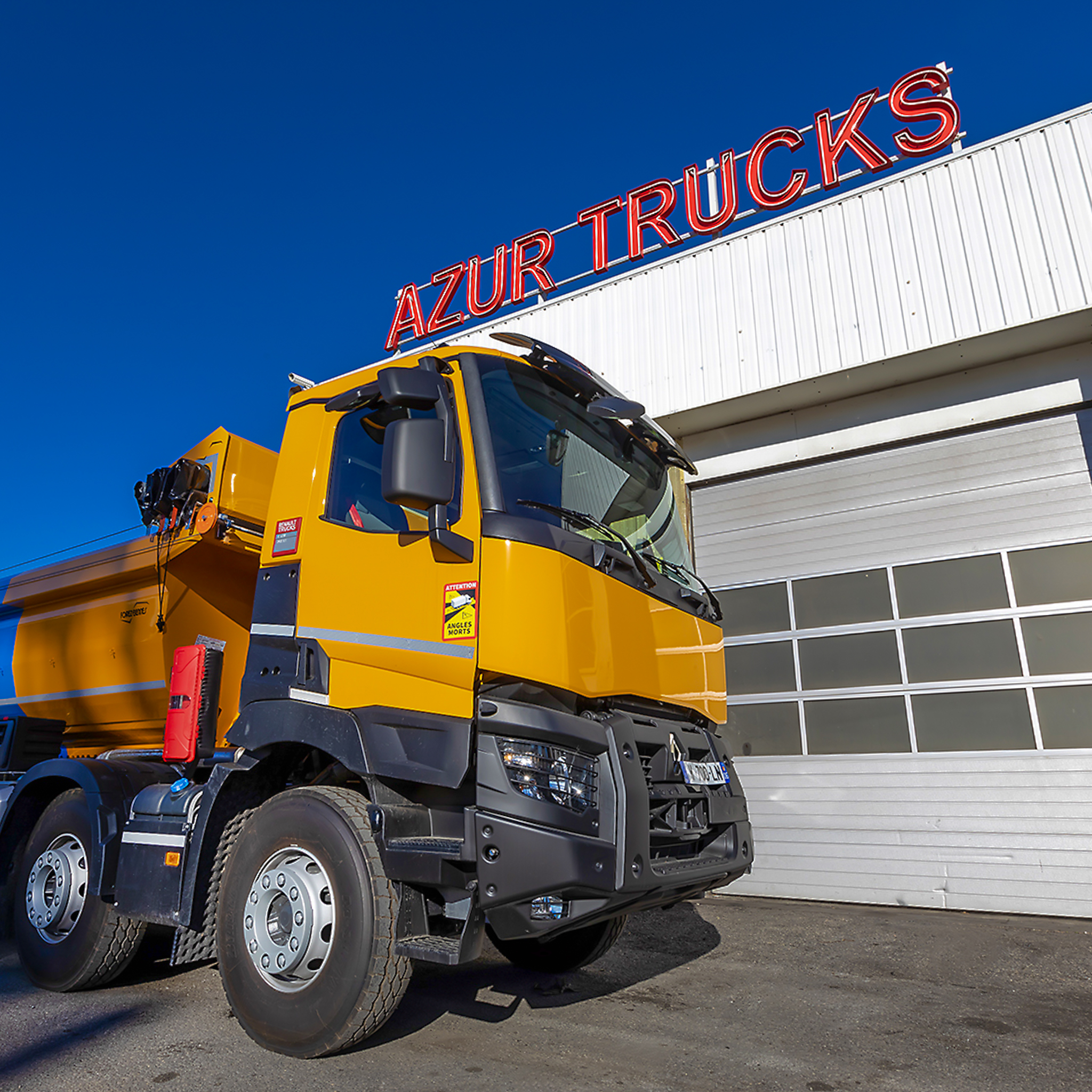 vente camions PL Utilitaires d'occasion