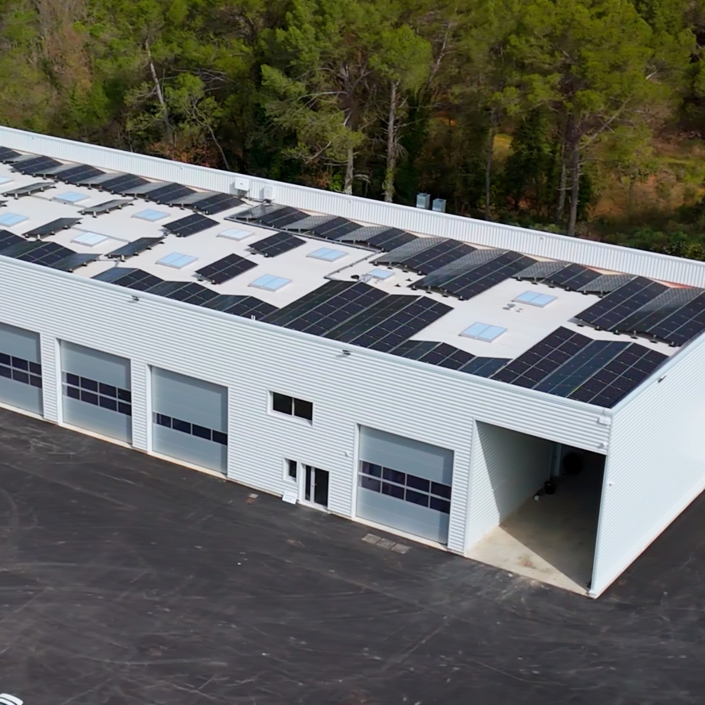 Production electricite photovoltaïque bâtiments