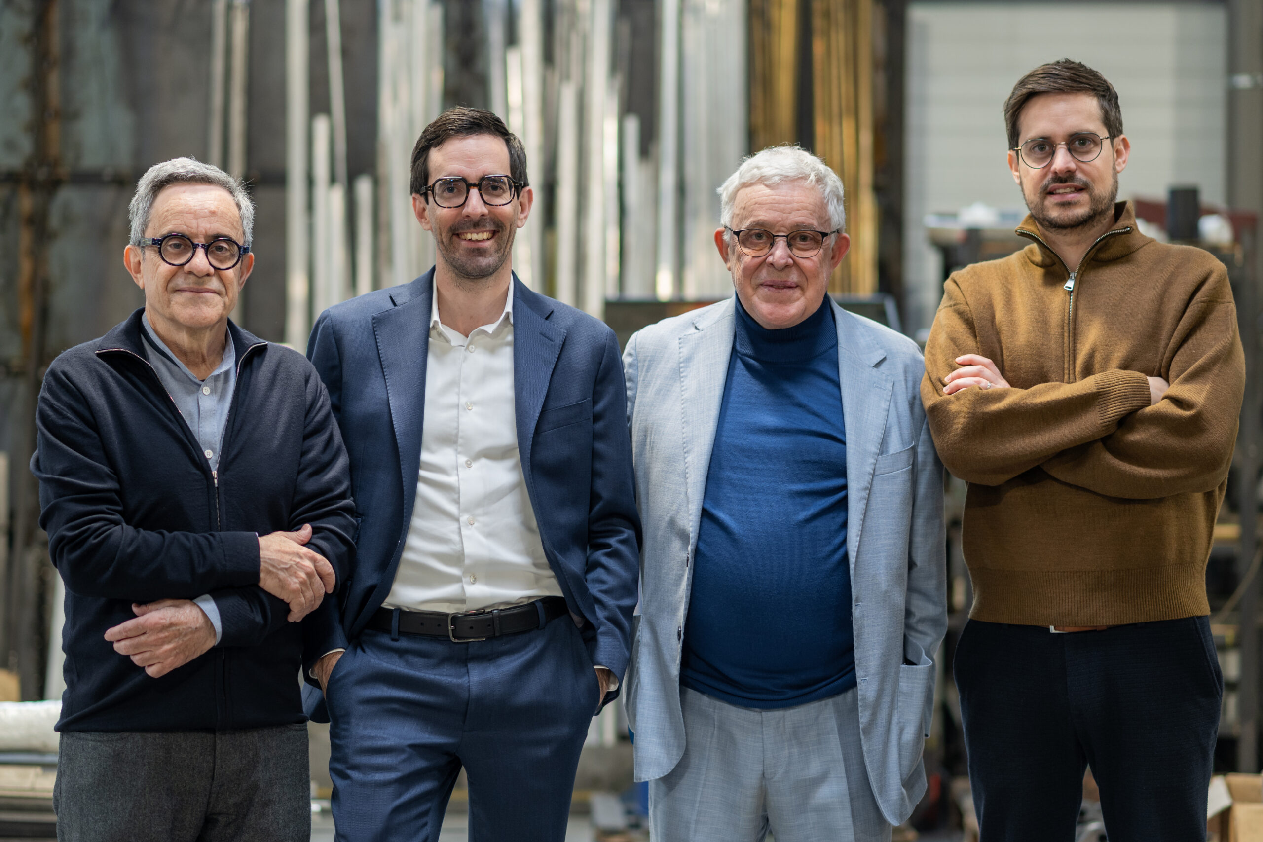 CRÉATION DE LA HOLDING